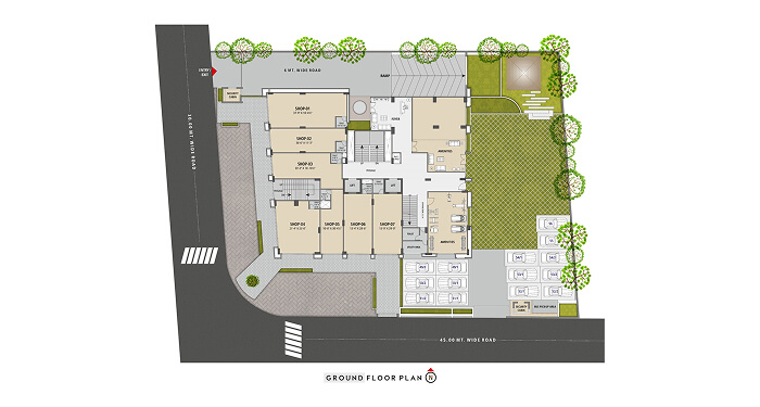 Ground Floor Plan